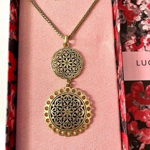 Lucky Brand necklace NIB